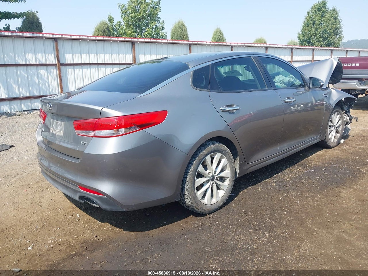 2016 KIA OPTIMA EX · 4/11