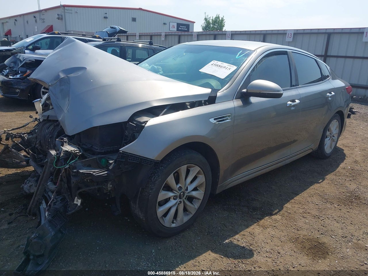 2016 KIA OPTIMA EX · 2/11
