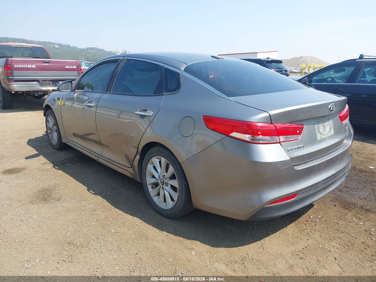2016 KIA OPTIMA EX · 3/11