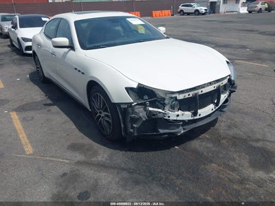 ZAM57XSA7E1****** · 2014 MASERATI GHIBLI