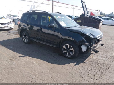 JF2SJAEC2JH****** · 2018 SUBARU FORESTER 2.5I PREMIUM