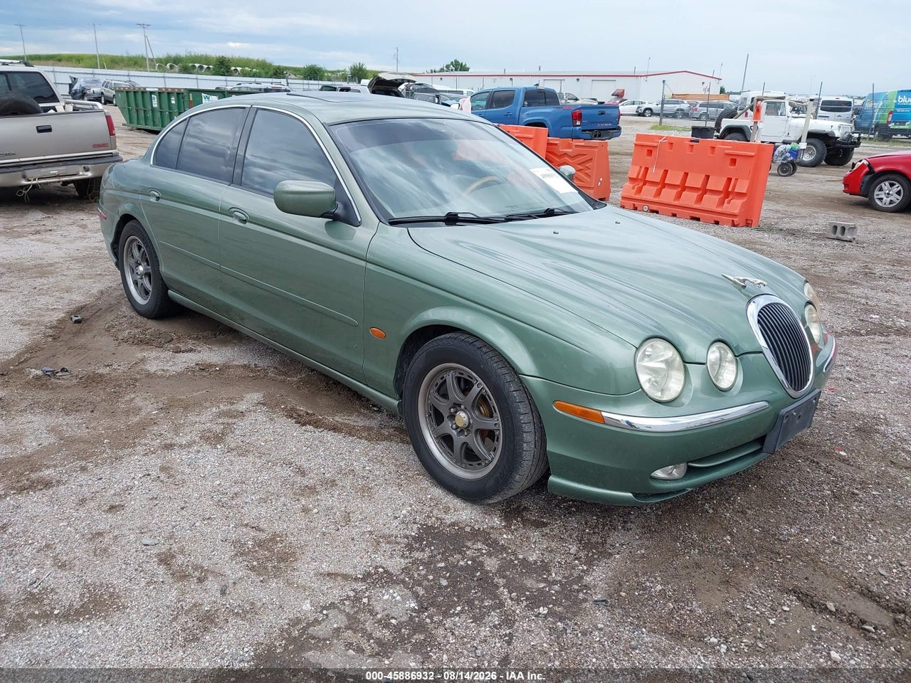 2000 JAGUAR S-TYPE 4.0L V8
