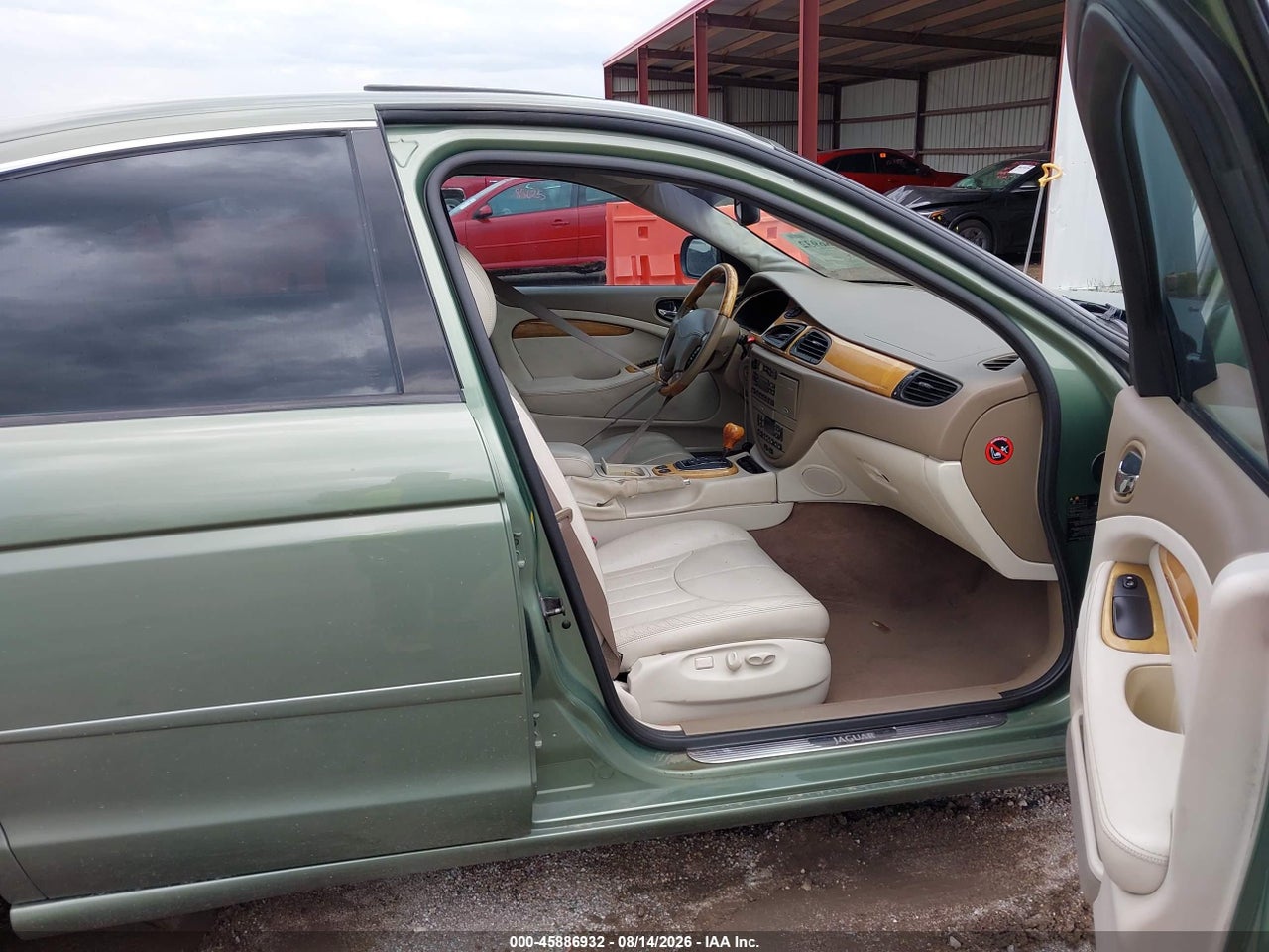 2000 JAGUAR S-TYPE 4.0L V8 · 5/11