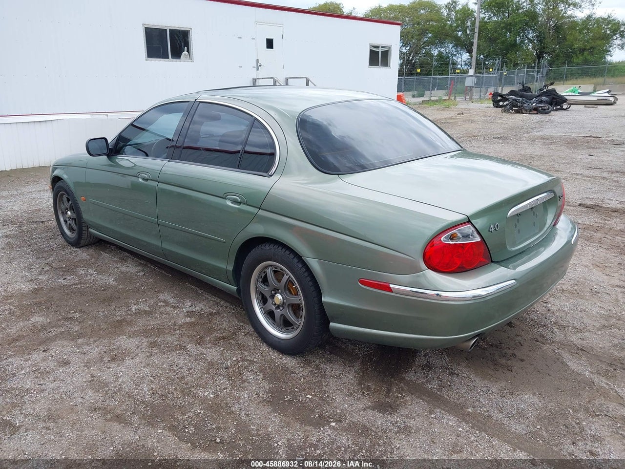2000 JAGUAR S-TYPE 4.0L V8 · 3/11