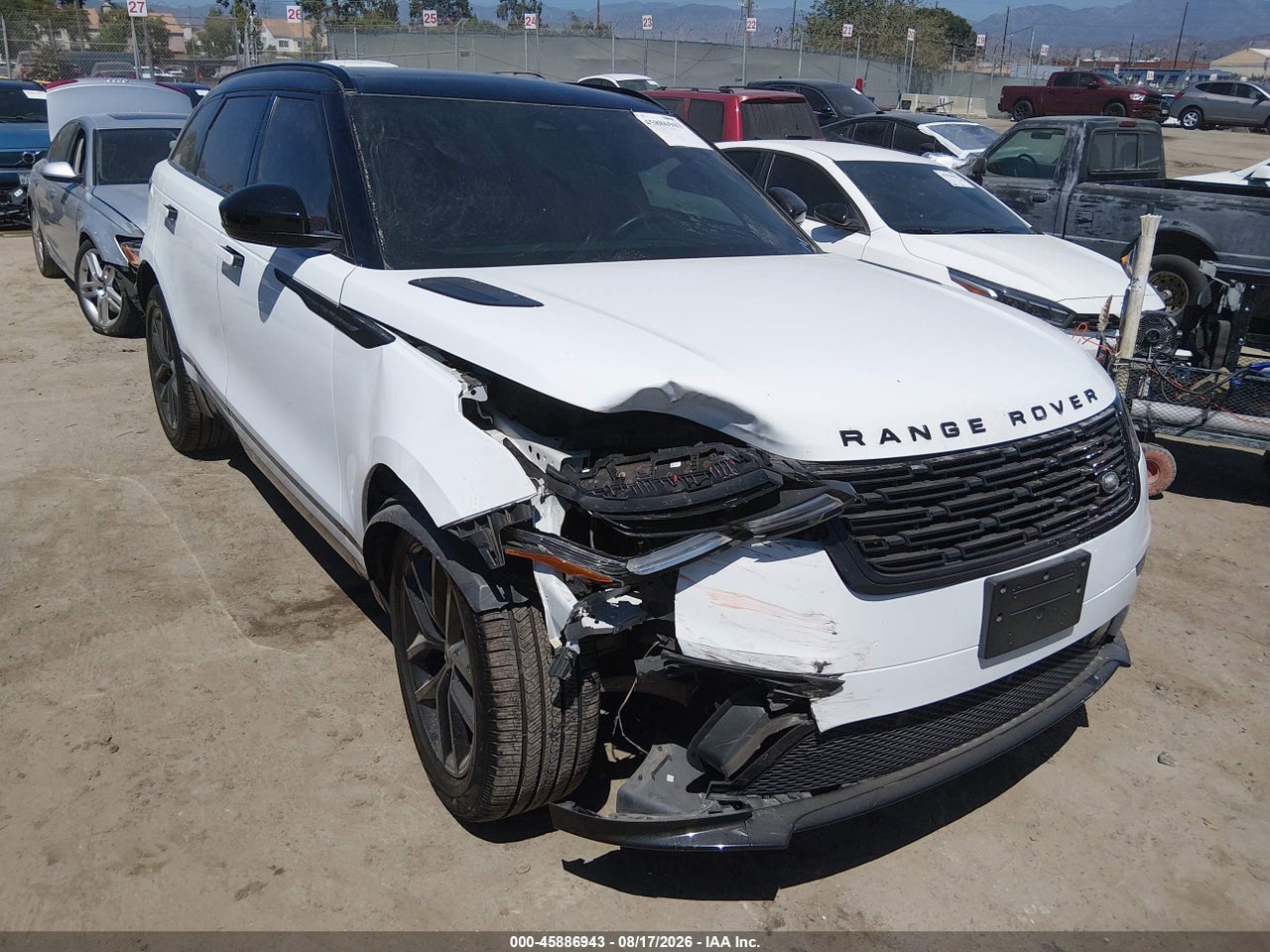 SALYL2EX9RA****** · 2024 LAND ROVER RANGE ROVER VELAR P250 DYNAMIC SE