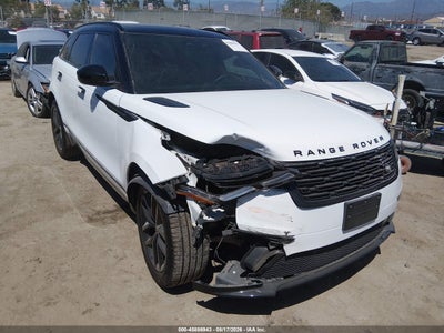 2024 LAND ROVER RANGE ROVER VELAR P250 DYNAMIC SE