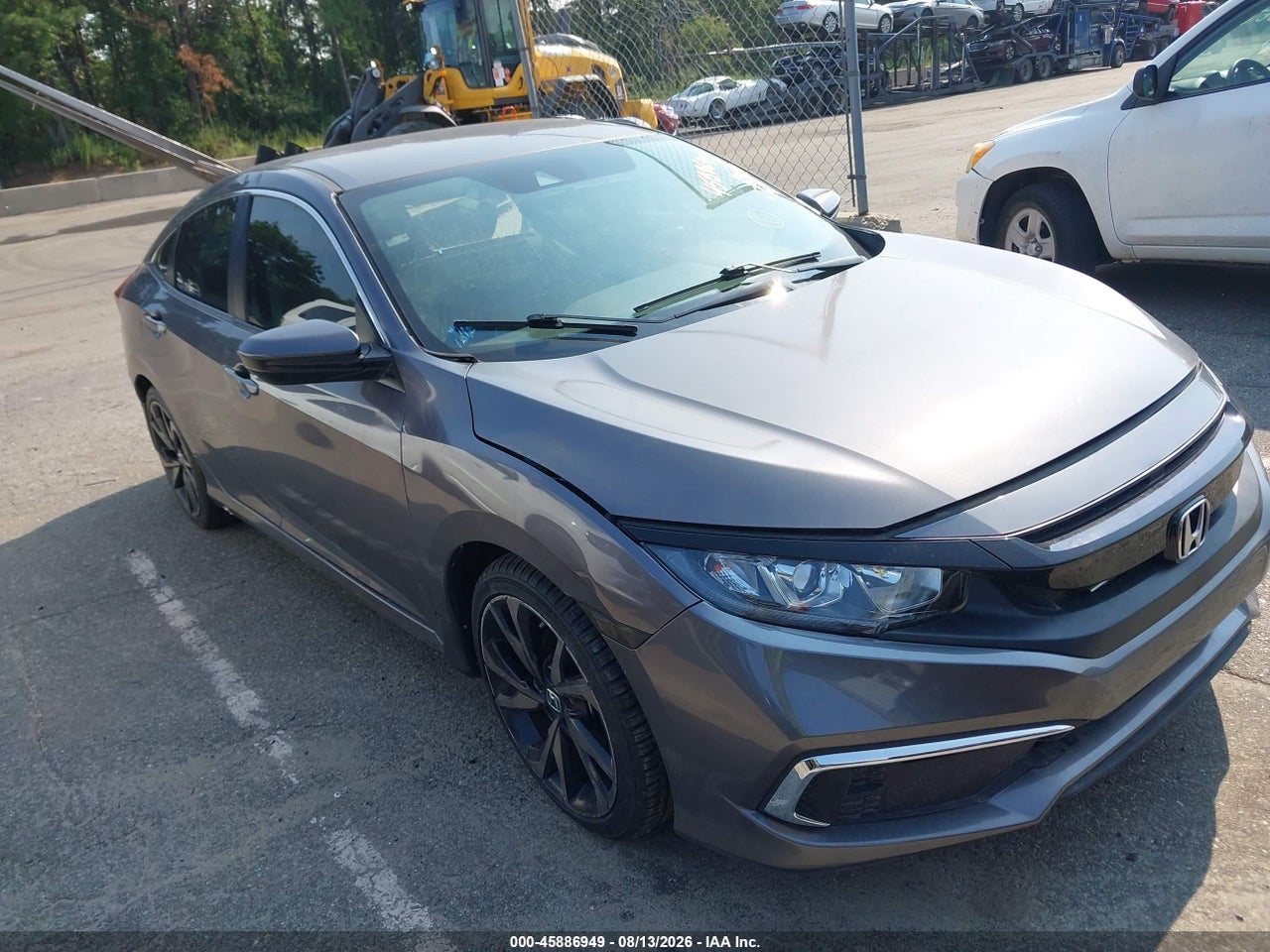 19XFC2F67KE****** · 2019 HONDA CIVIC LX