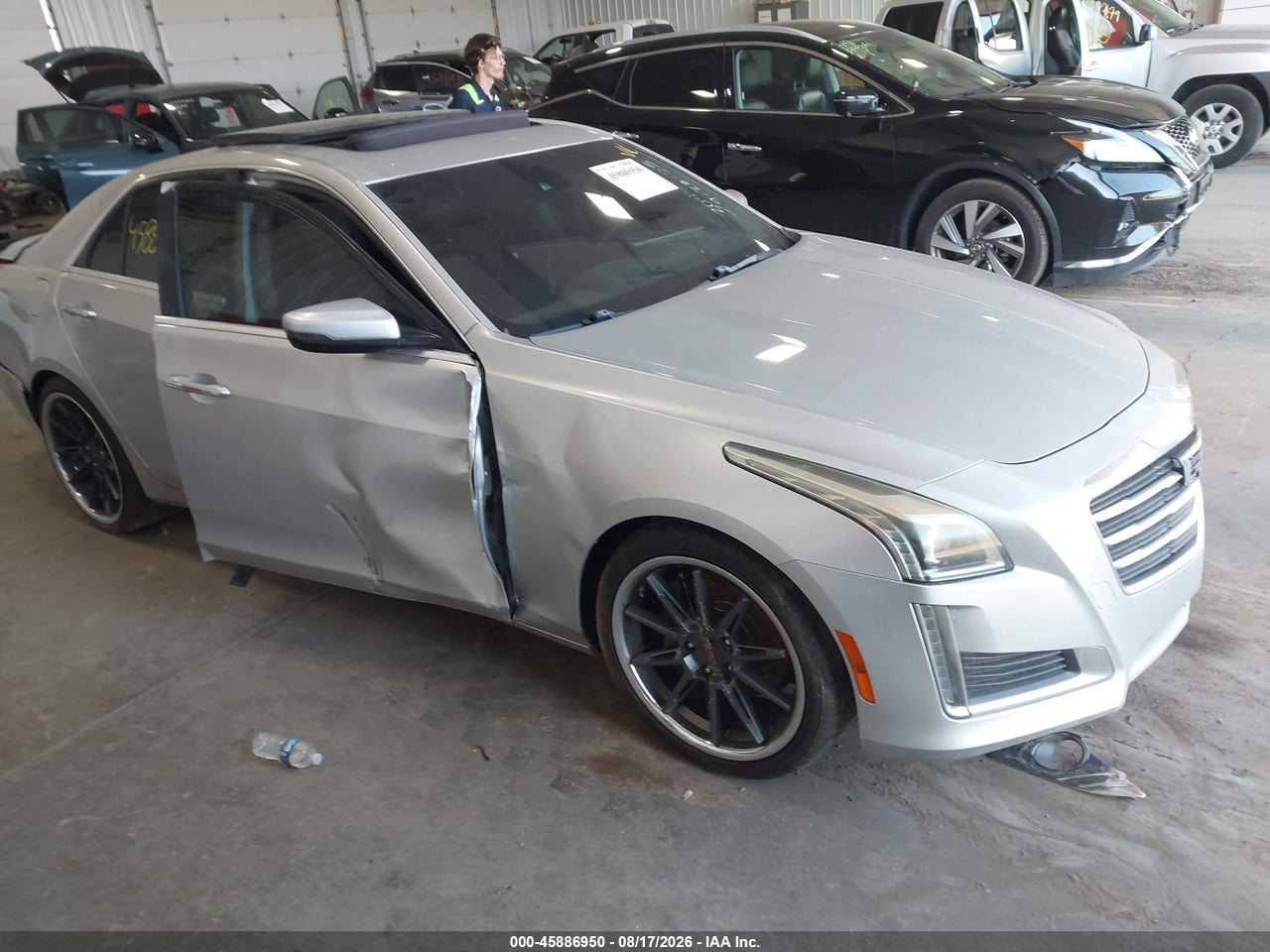1G6AR5SX9G0****** · 2016 CADILLAC CTS LUXURY COLLECTION