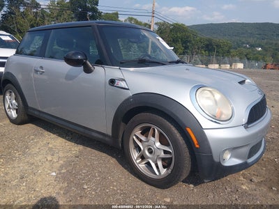 WMWMF73578T****** · 2008 MINI COOPER S