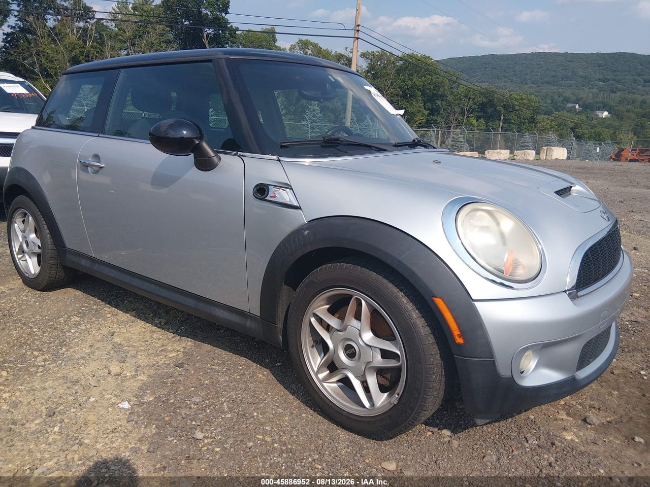 WMWMF73578T****** · 2008 MINI COOPER S