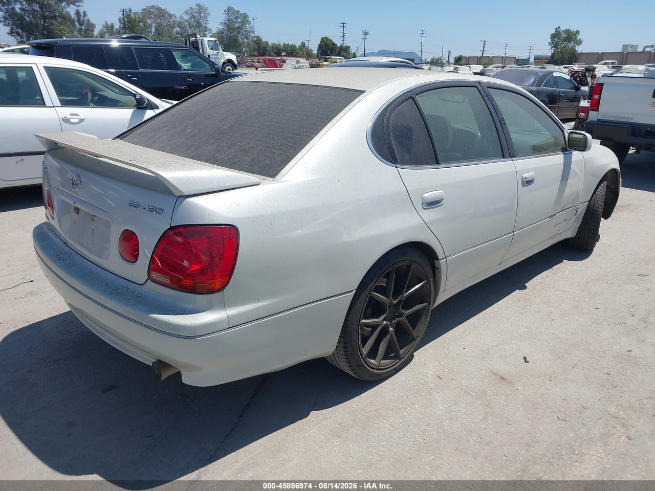 2003 LEXUS GS 430 · 4/11