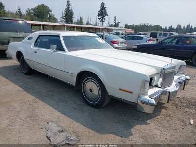 1976 LINCOLN CONTINENTAL