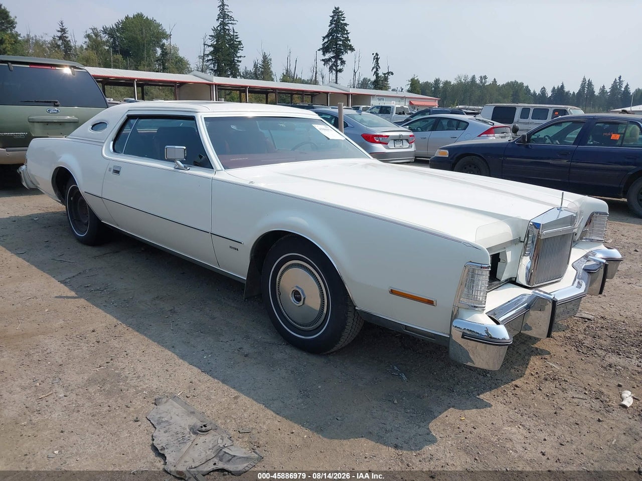 1976 LINCOLN CONTINENTAL