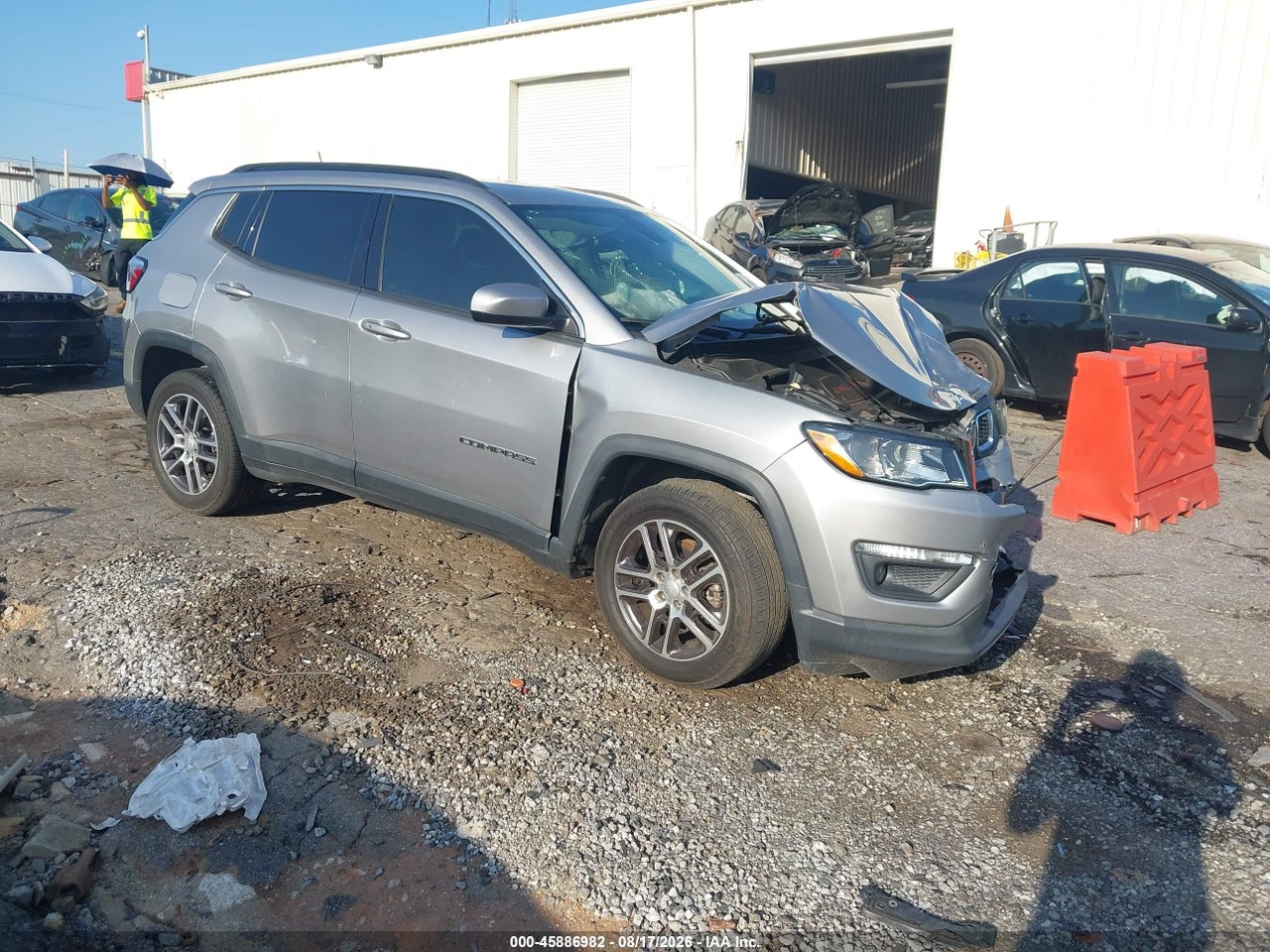 2018 JEEP COMPASS SUN AND WHEEL FWD