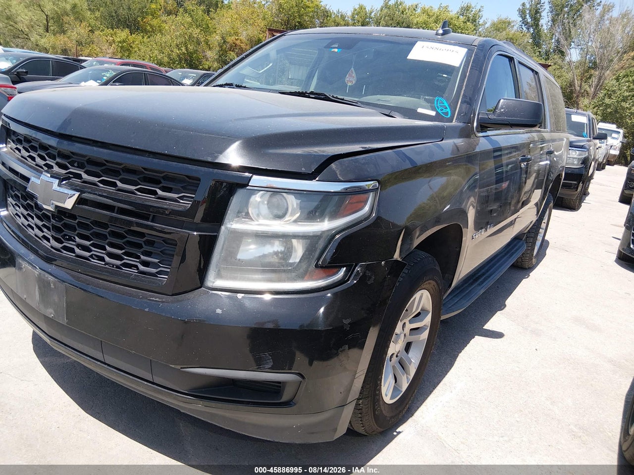 2019 CHEVROLET SUBURBAN LT · 2/11