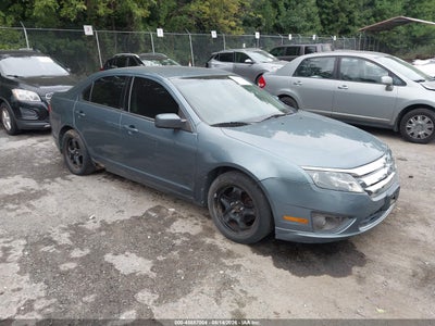 3FAHP0HA1BR****** · 2011 FORD FUSION SE