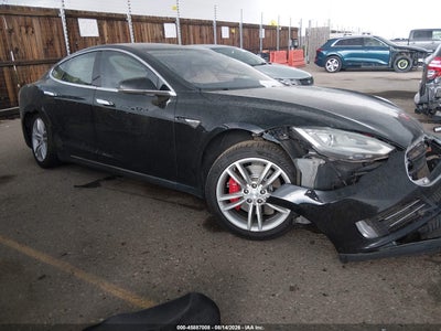 5YJSA1H1XEF****** · 2014 TESLA MODEL S P85
