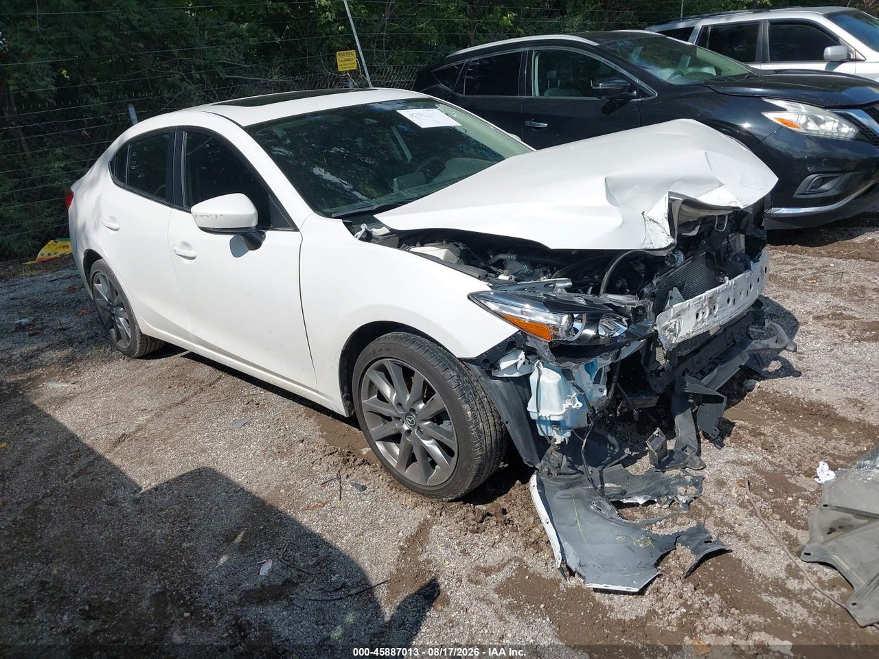 3MZBN1V38JM****** · 2018 MAZDA MAZDA3 TOURING