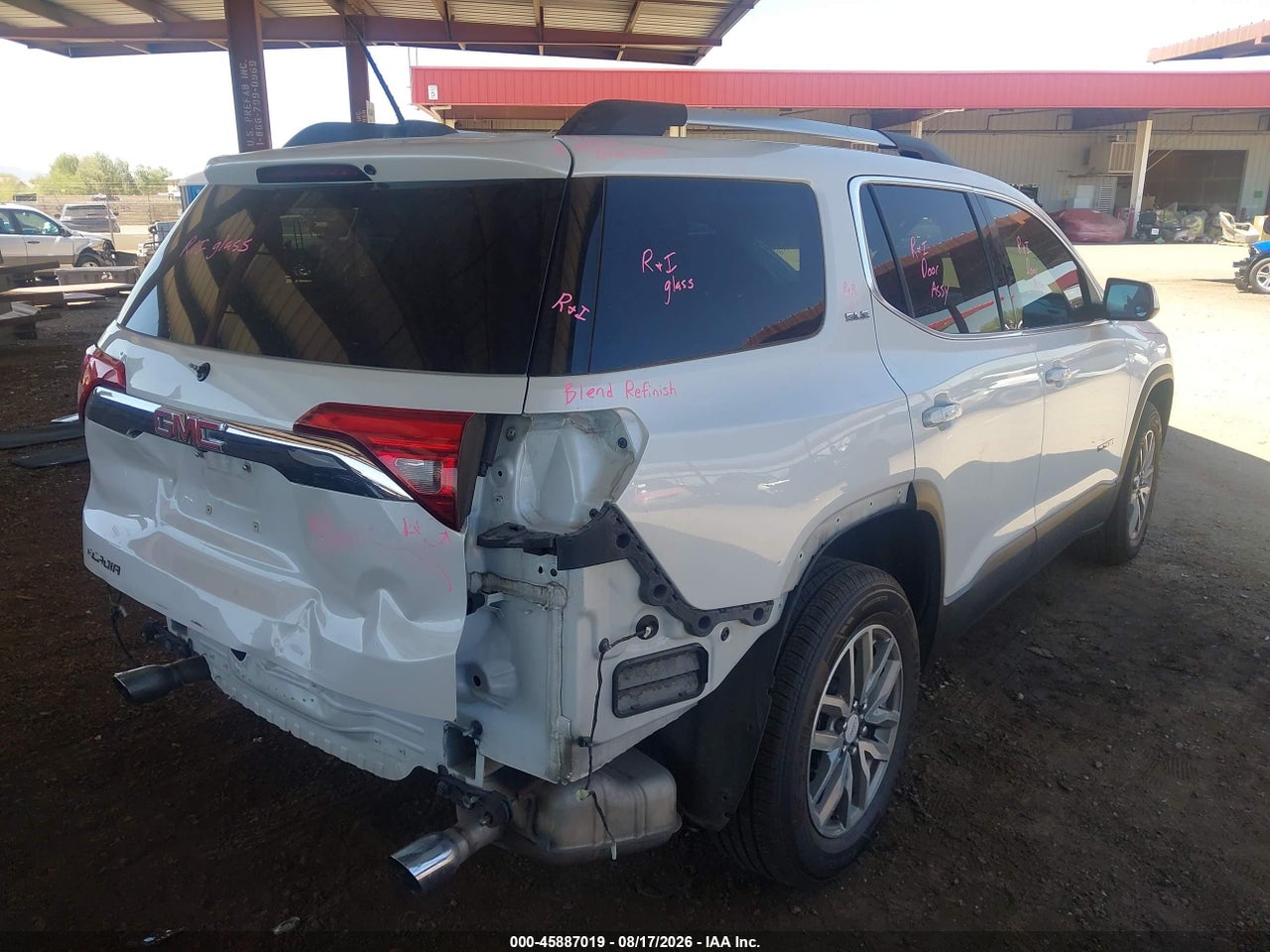 2017 GMC ACADIA SLE-2 · 4/11