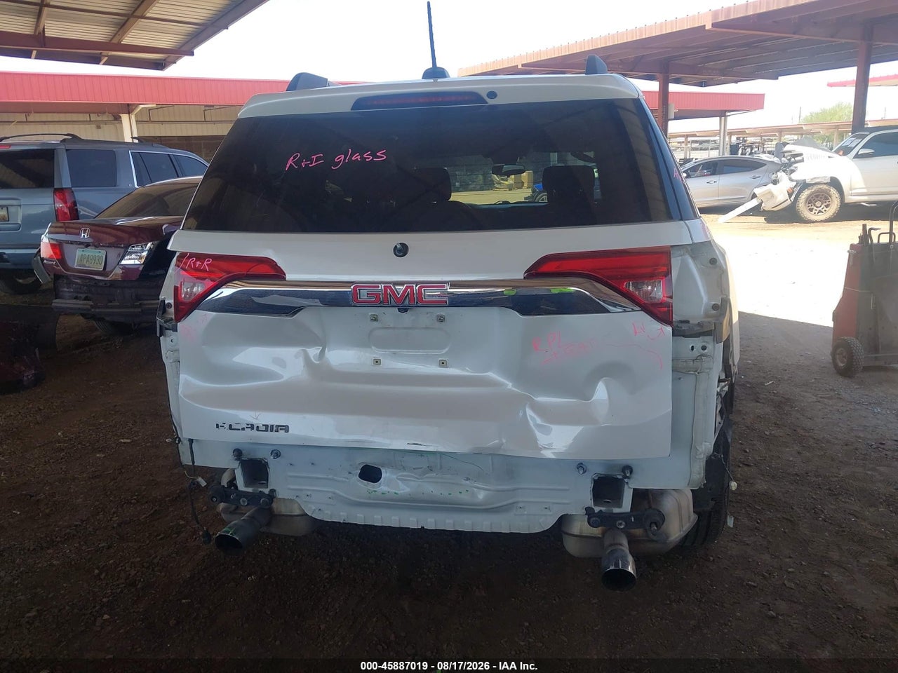 2017 GMC ACADIA SLE-2 · 6/11