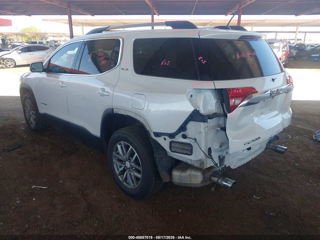 2017 GMC ACADIA SLE-2 · 3/11