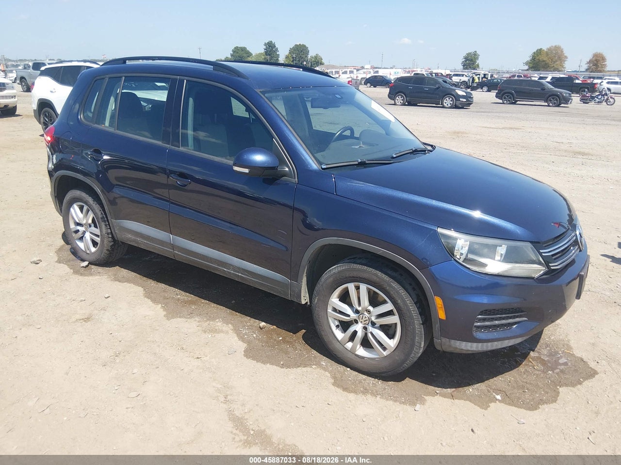 WVGAV7AX3GW****** · 2016 VOLKSWAGEN TIGUAN S