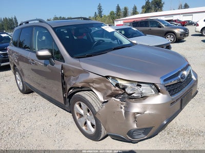 JF2SJAEC8EH****** · 2014 SUBARU FORESTER 2.5I PREMIUM