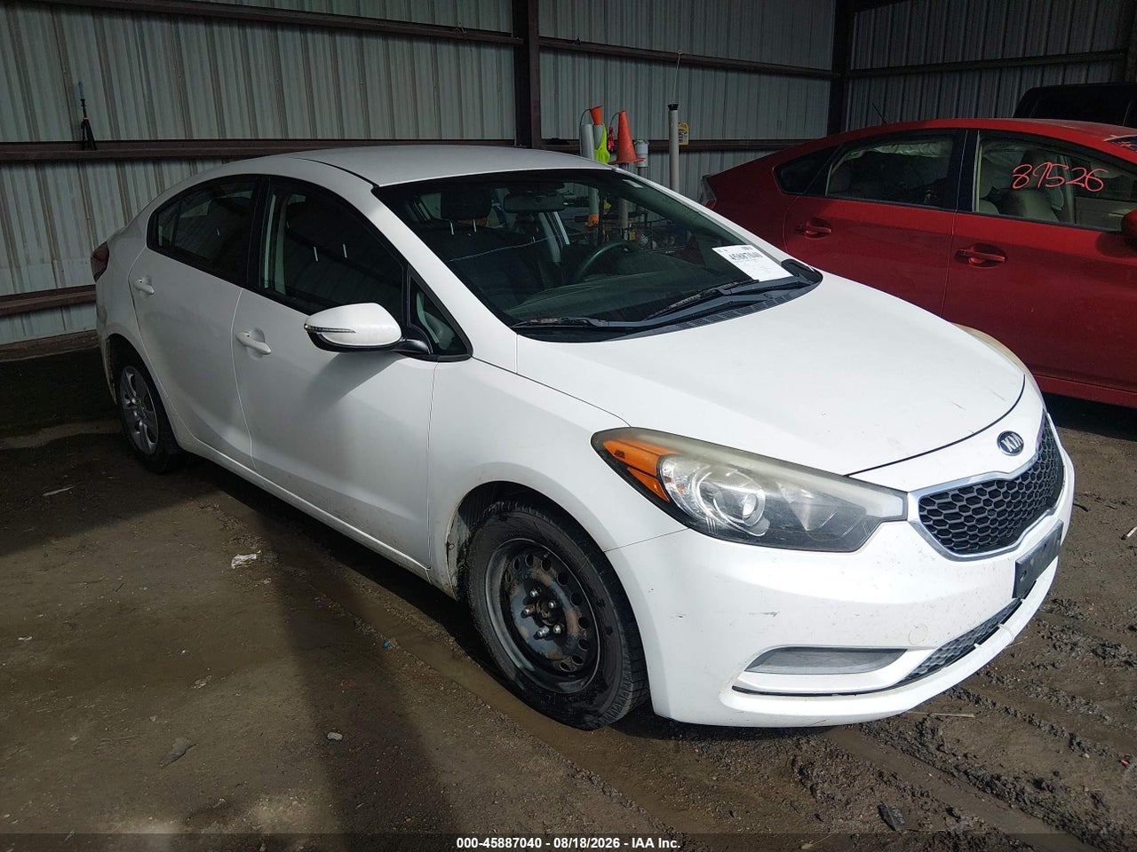 2015 KIA FORTE LX