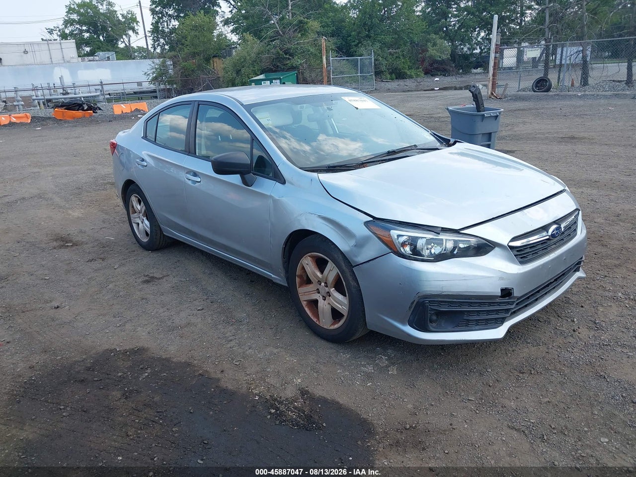 2020 SUBARU IMPREZA SEDAN
