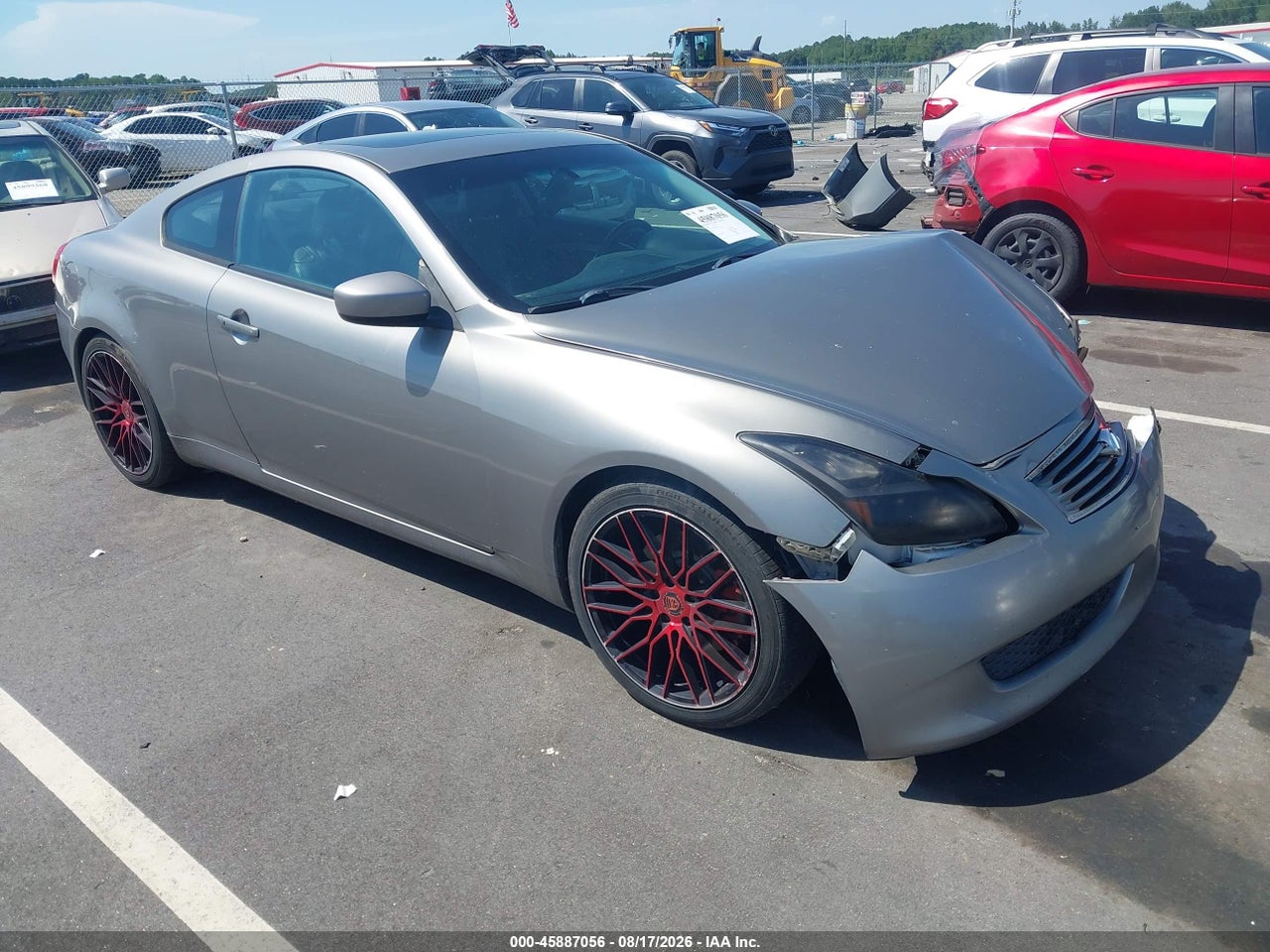 JNKCV64E98M****** · 2008 INFINITI G37 JOURNEY