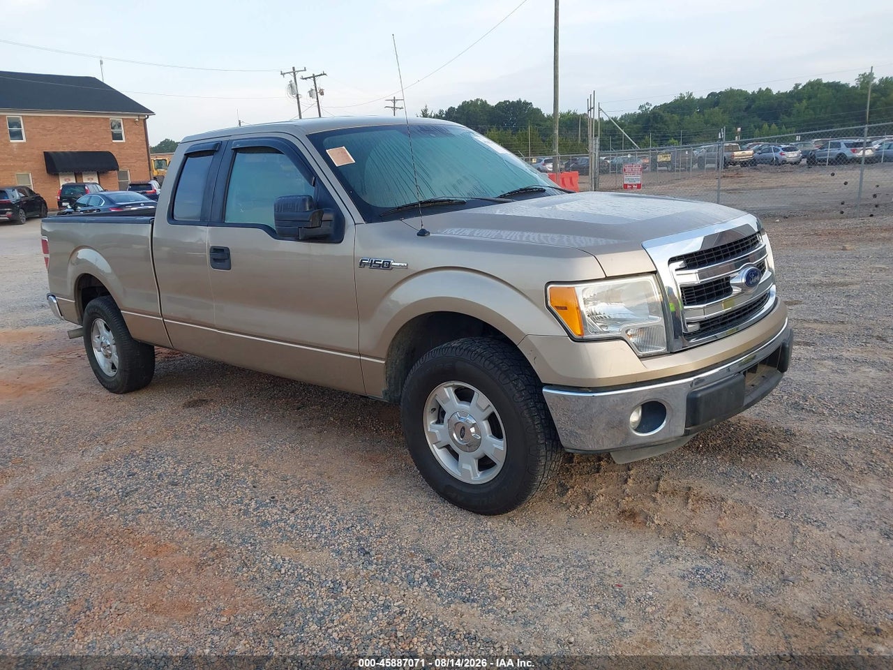 1FTFX1CF1EF****** · 2014 FORD F-150 XLT