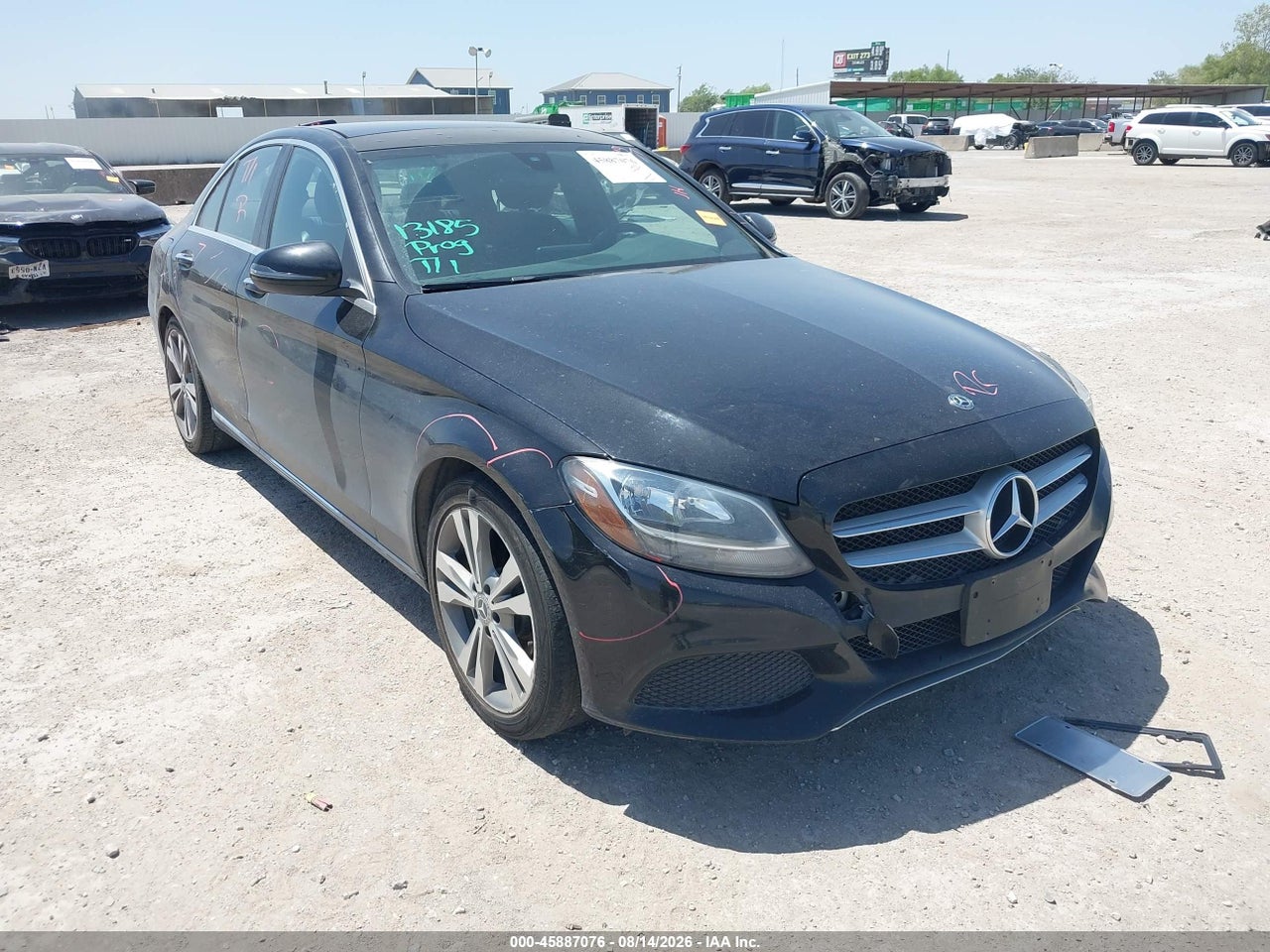 WDDWF4JB1JR****** · 2018 MERCEDES-BENZ C 300