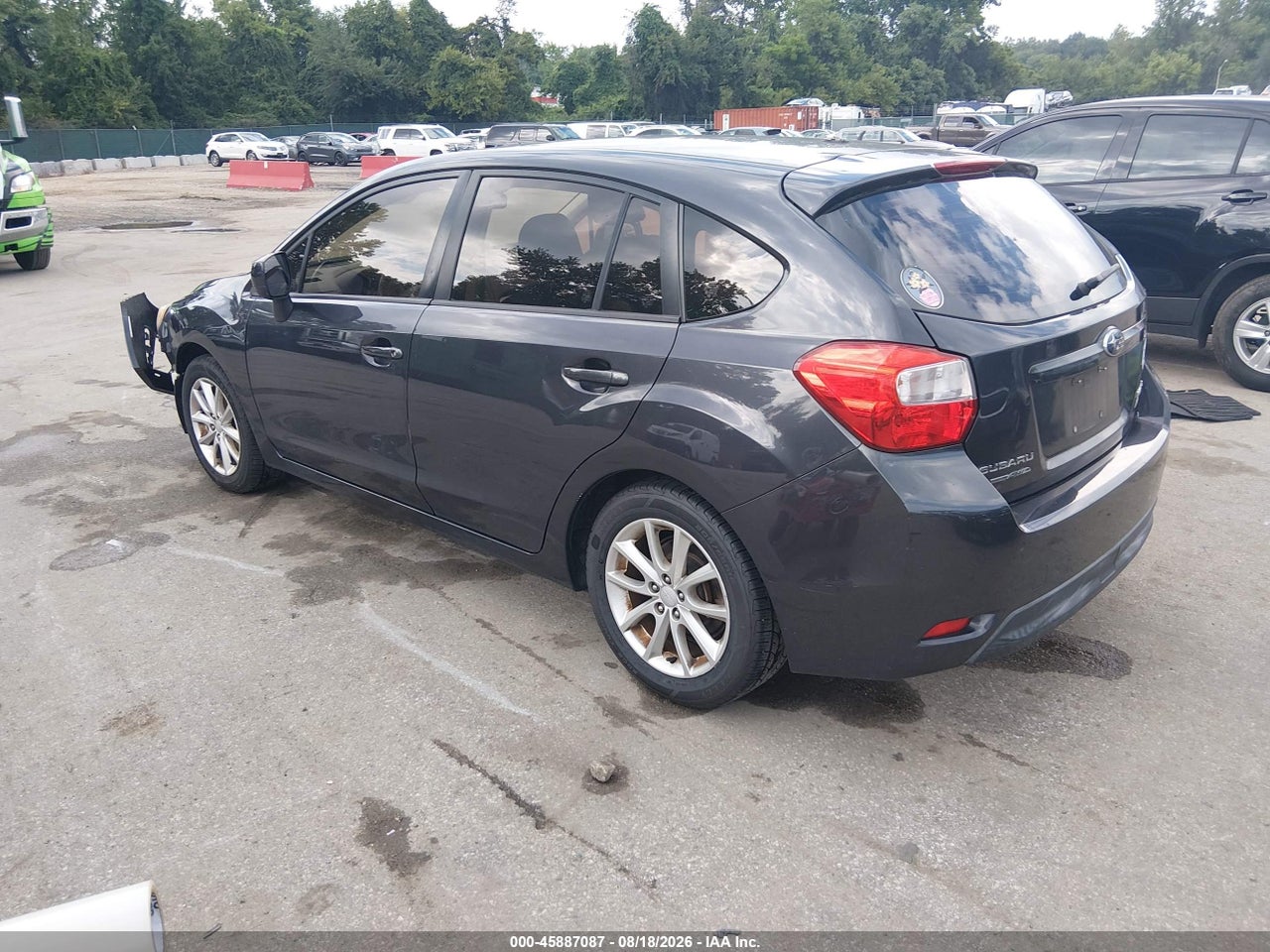 2013 SUBARU IMPREZA 2.0I PREMIUM · 3/11