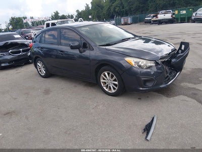 JF1GPAC63DH****** · 2013 SUBARU IMPREZA 2.0I PREMIUM