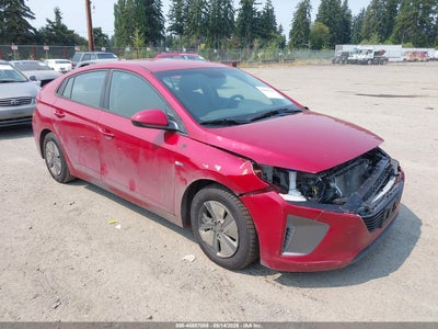 2019 HYUNDAI IONIQ HYBRID BLUE