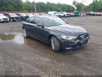 WAUGGAFC7DN****** · 2013 AUDI A6 3.0T PREMIUM