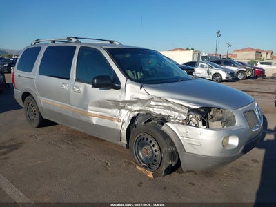 2006 PONTIAC MONTANA SV6  