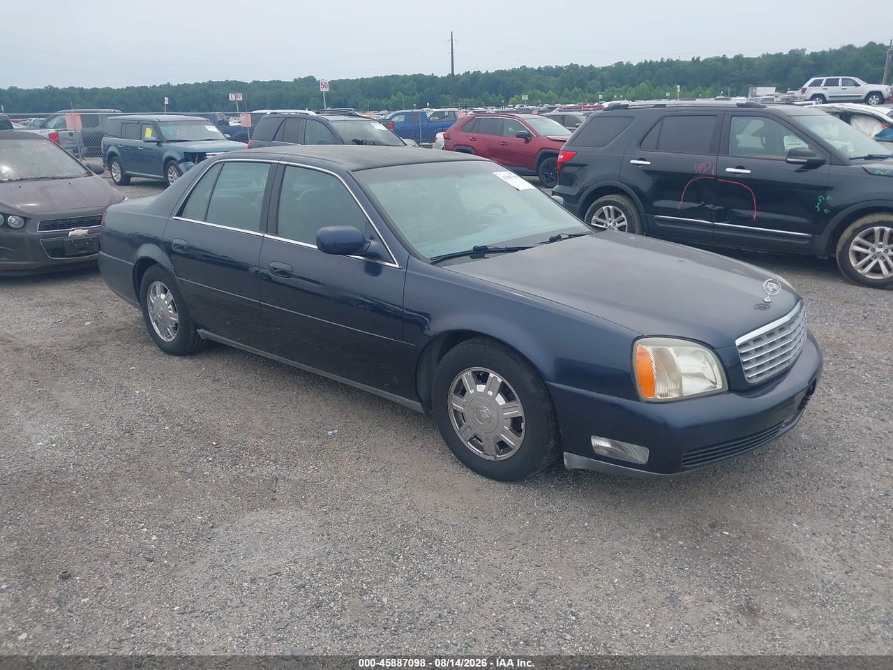 1G6KD54Y53U****** · 2003 CADILLAC DEVILLE STANDARD