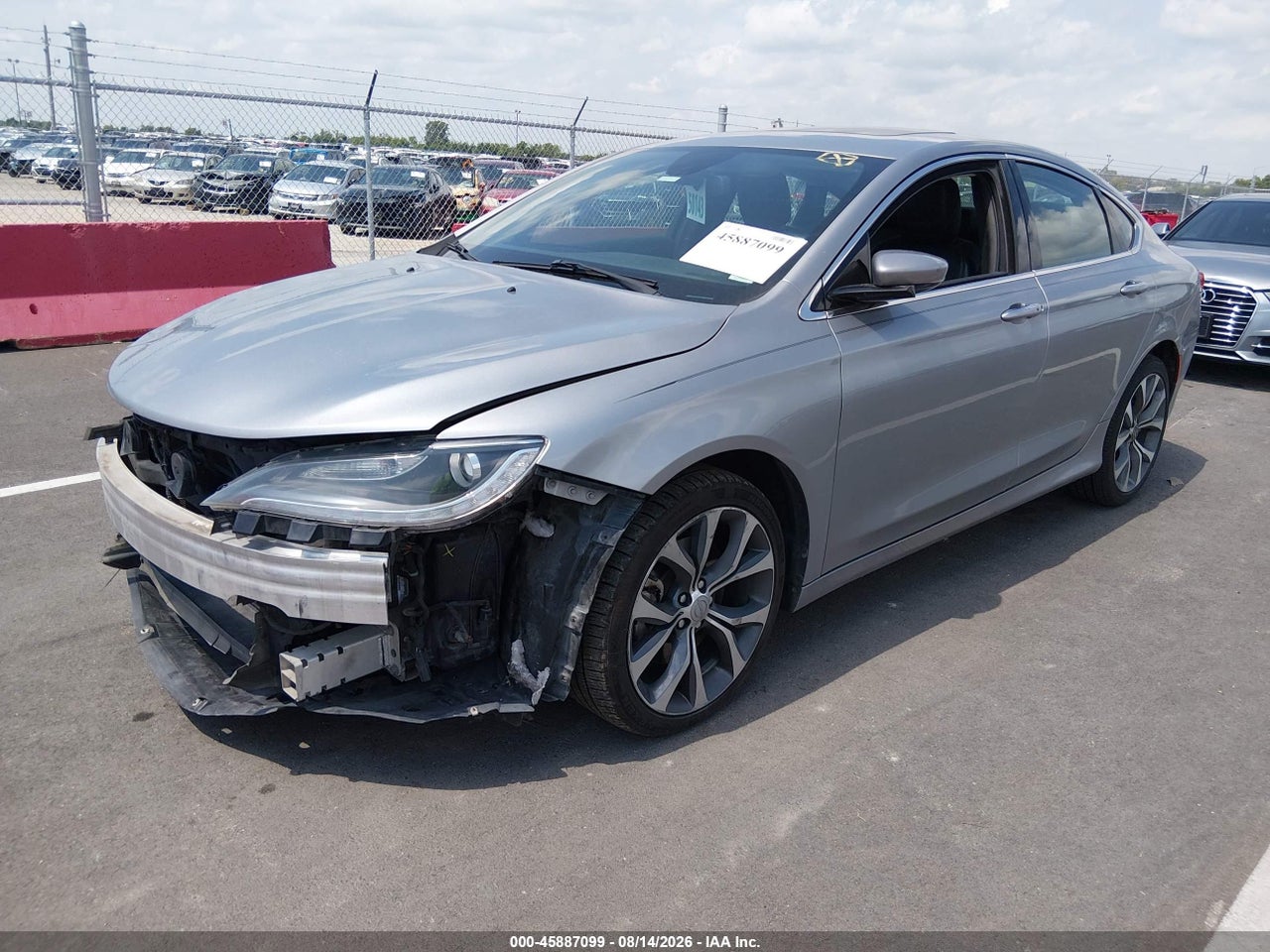 2015 CHRYSLER 200 C · 2/11