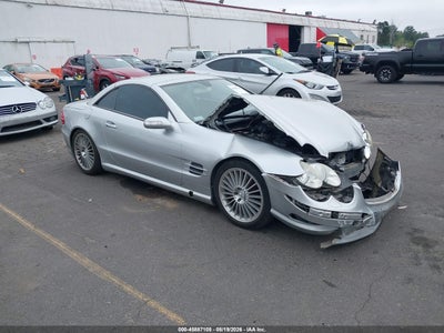 WDBSK75F25F****** · 2005 MERCEDES-BENZ SL 500