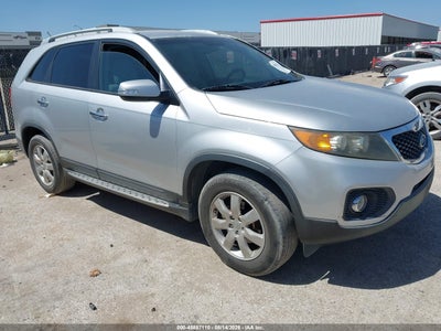 5XYKT3A65DG****** · 2013 KIA SORENTO LX