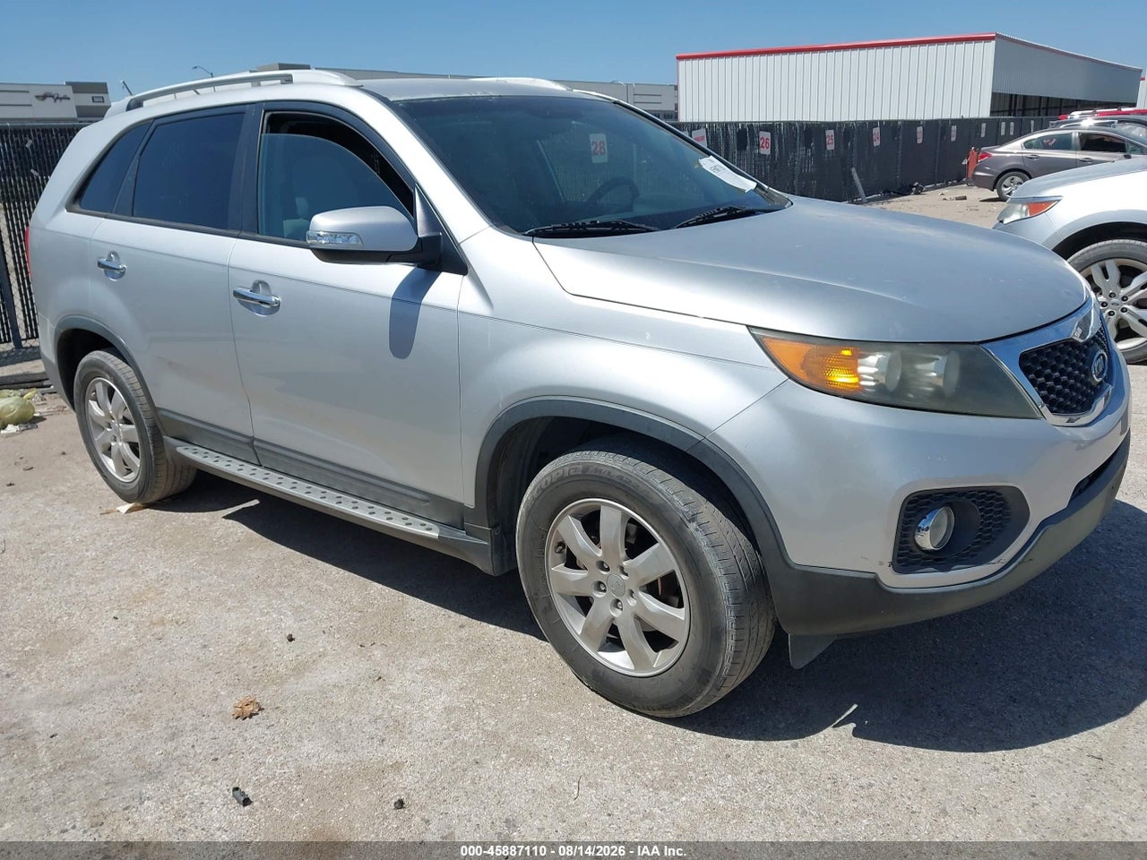 5XYKT3A65DG****** · 2013 KIA SORENTO LX