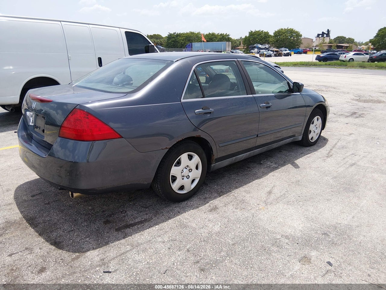 2007 HONDA ACCORD 2.4 LX · 4/11