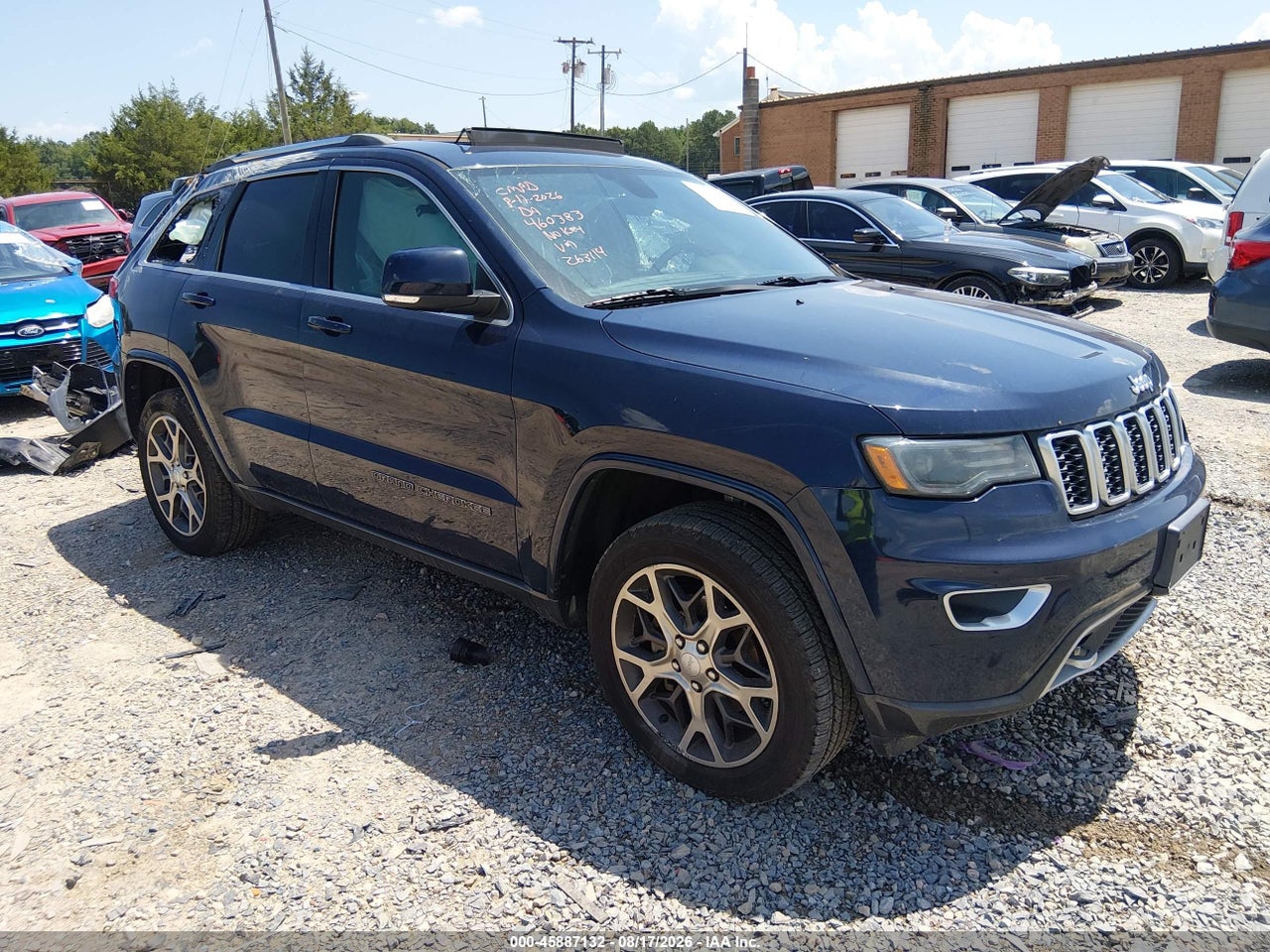 2018 JEEP GRAND CHEROKEE STERLING EDITION 4X4