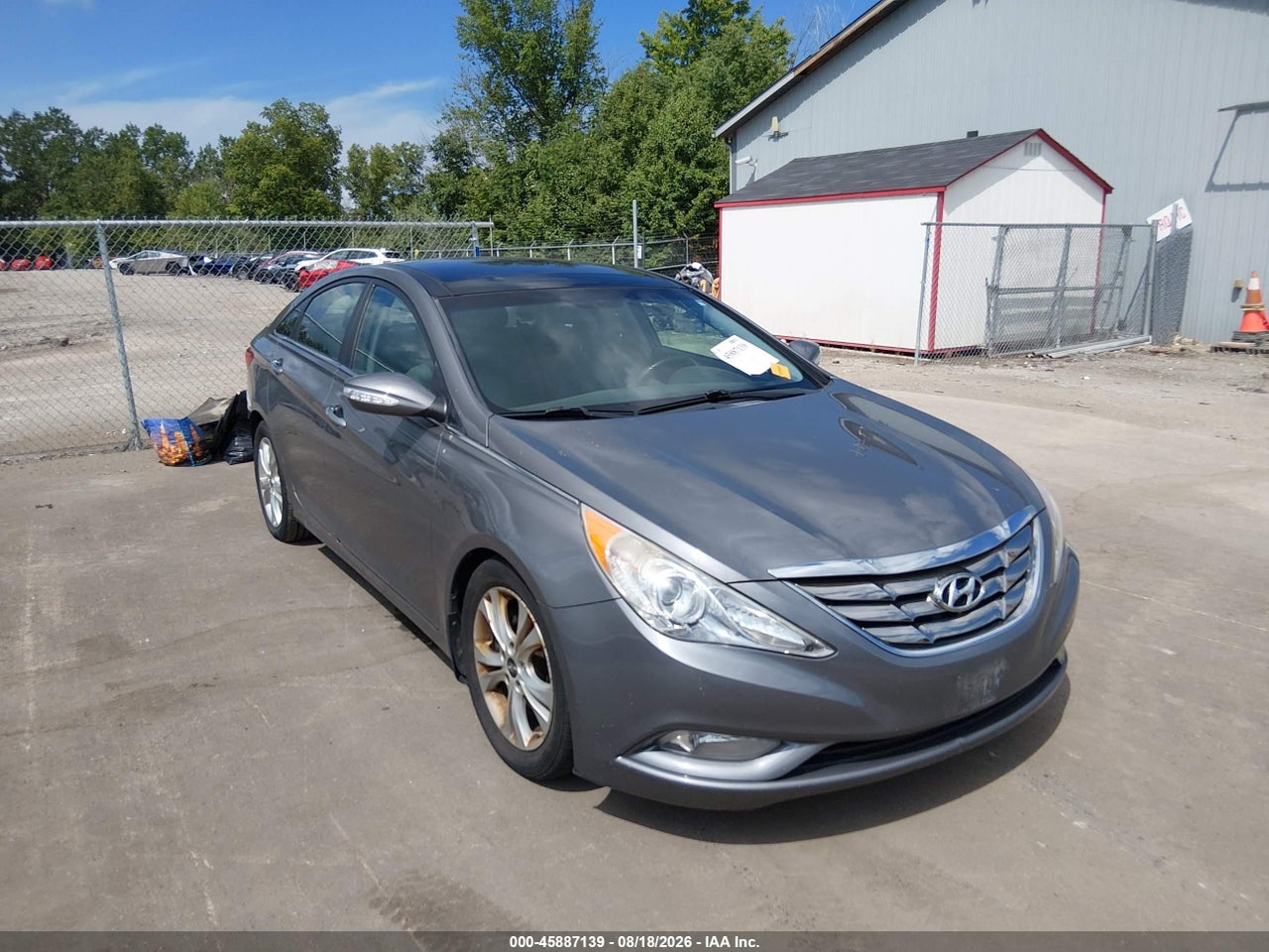 5NPEC4AC7DH****** · 2013 HYUNDAI SONATA LIMITED
