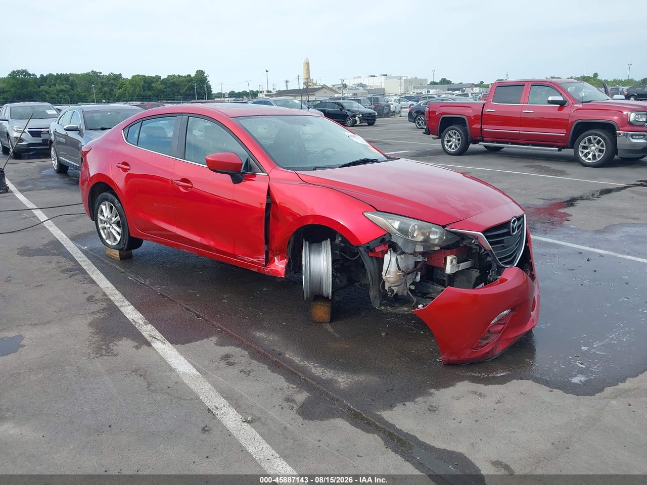 JM1BM1W75E1****** · 2014 MAZDA MAZDA3 I GRAND TOURING
