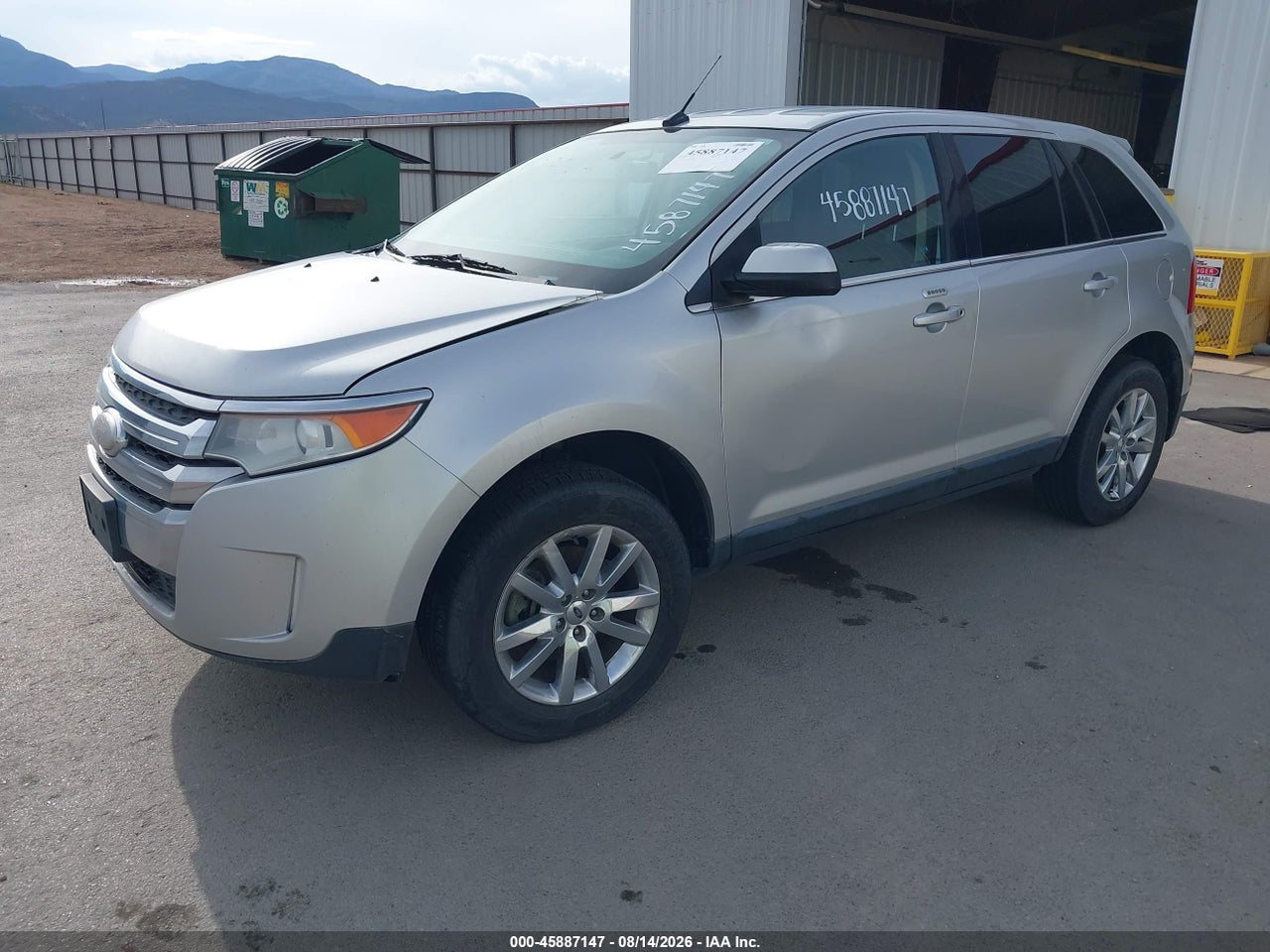 2012 FORD EDGE LIMITED · 2/5