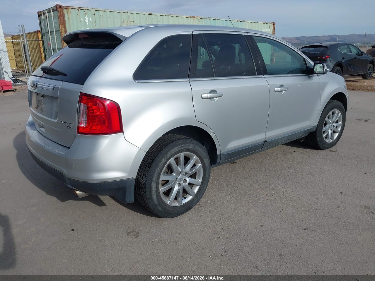 2012 FORD EDGE LIMITED · 4/5