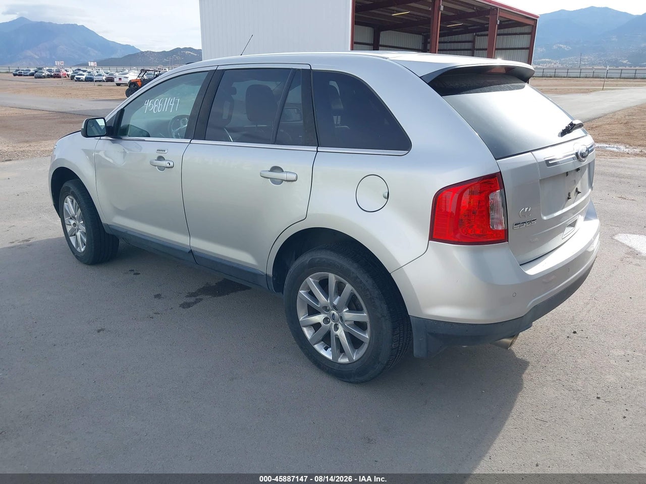 2012 FORD EDGE LIMITED · 3/5