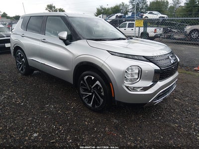 JA4J4UA86NZ****** · 2022 MITSUBISHI OUTLANDER BLACK EDITION S-AWC/SE 2.5 S-AWC/SE LAUNCH EDITION S-AWC